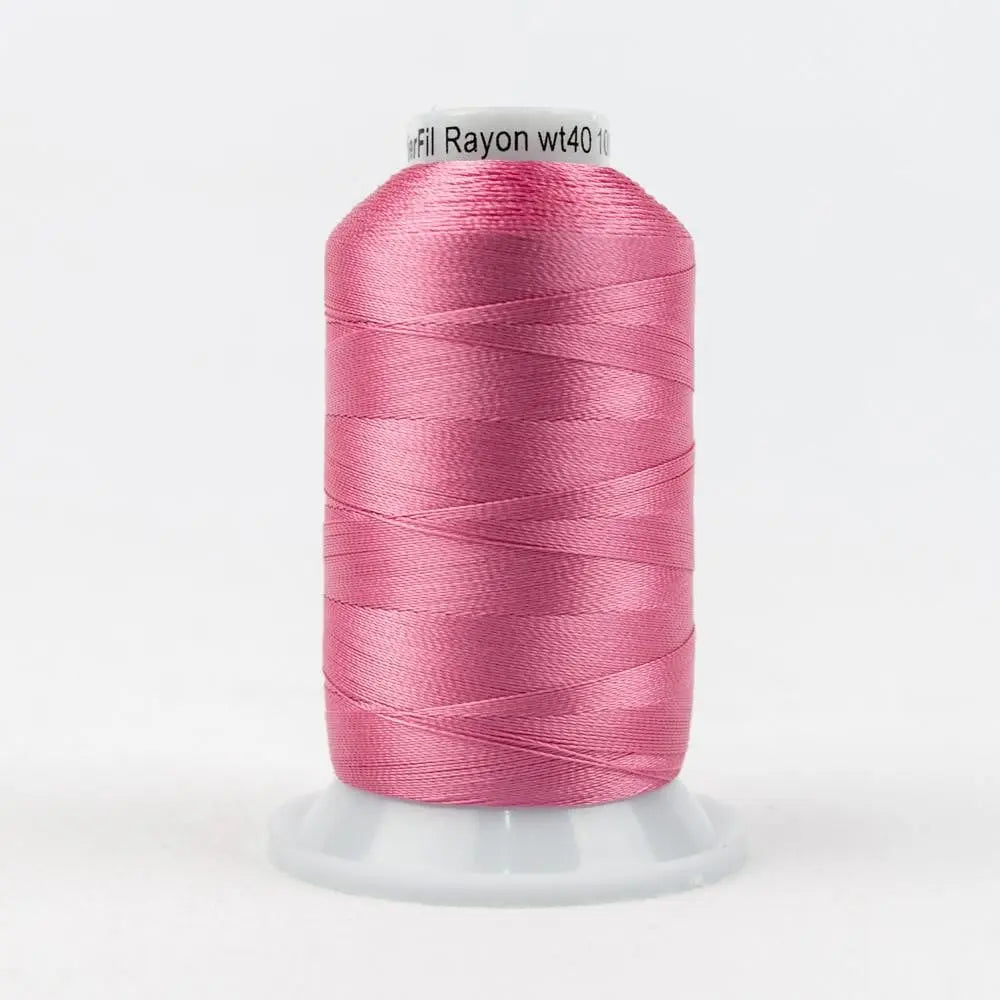 R1181 - Splendor™ 40wt Rayon Geranium Pink Thread