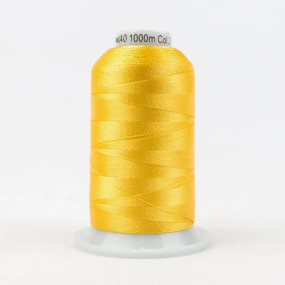R2115 - Splendor™ 40wt Rayon Lemon Chrome Thread