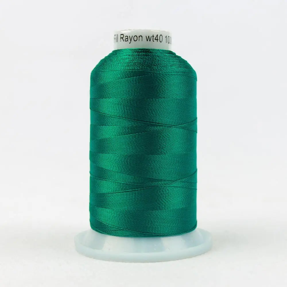 R4140 - Splendor™ 40wt Rayon Deep Green Thread