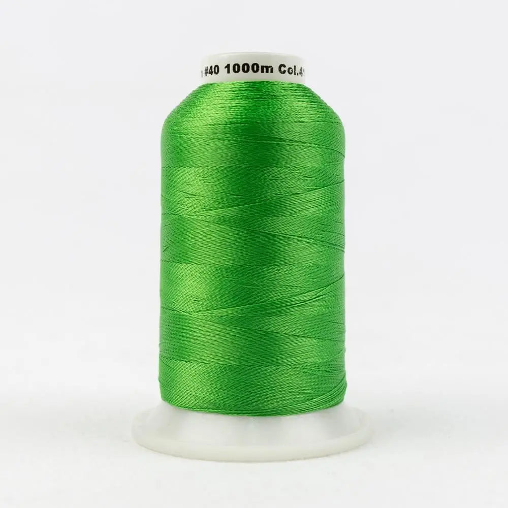 R4153 - Splendor™ 40wt Rayon Bright Green Thread
