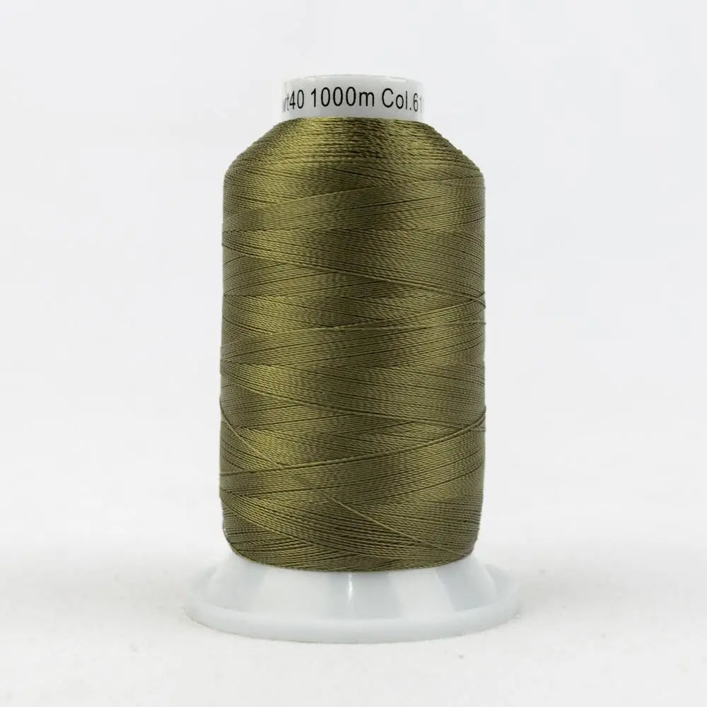 R6117 - Splendor™ 40wt Rayon Olive Drab Thread