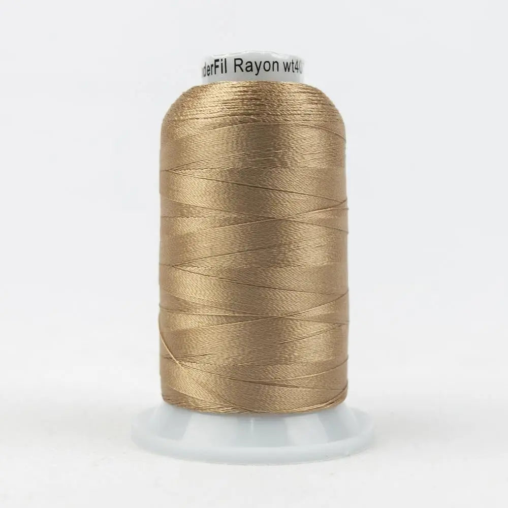 R6127 - Splendor™ 40wt Rayon Toast Thread