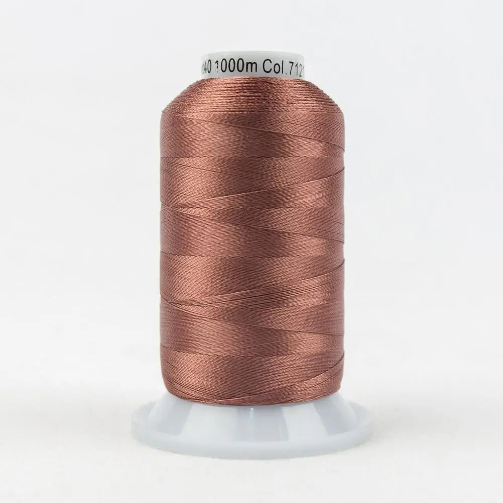 R7121 - Splendor™ 40wt Rayon Cameo Brown Thread