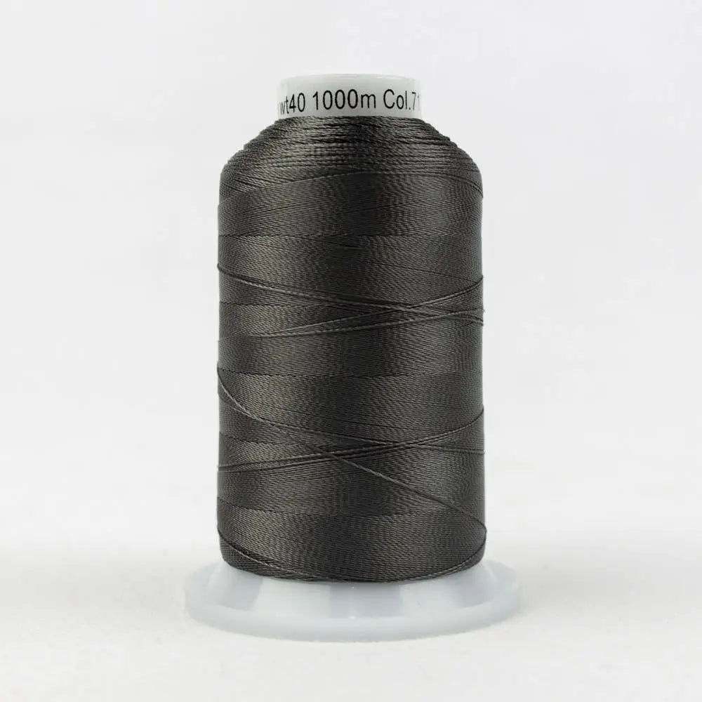 R7132 - Splendor™ 40wt Rayon Dark Gull Gray Thread