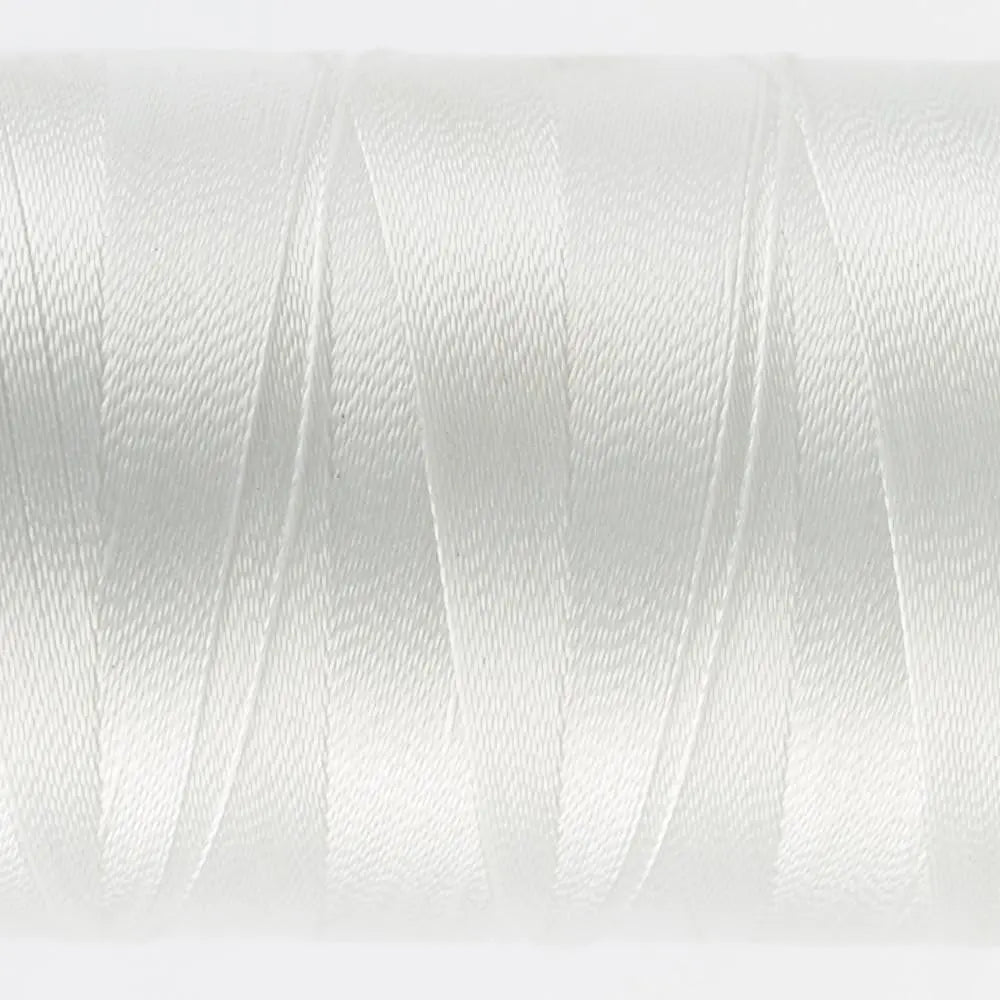 R8101 - Splendor™ 40wt Rayon Blanc de Blanc Thread