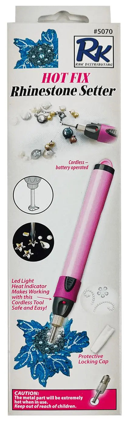 RNK Cordless Rhinestone Heat Setting Tool