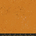 Speckled Canvas Metallic Earth 44"/45" Fabric Per Yard