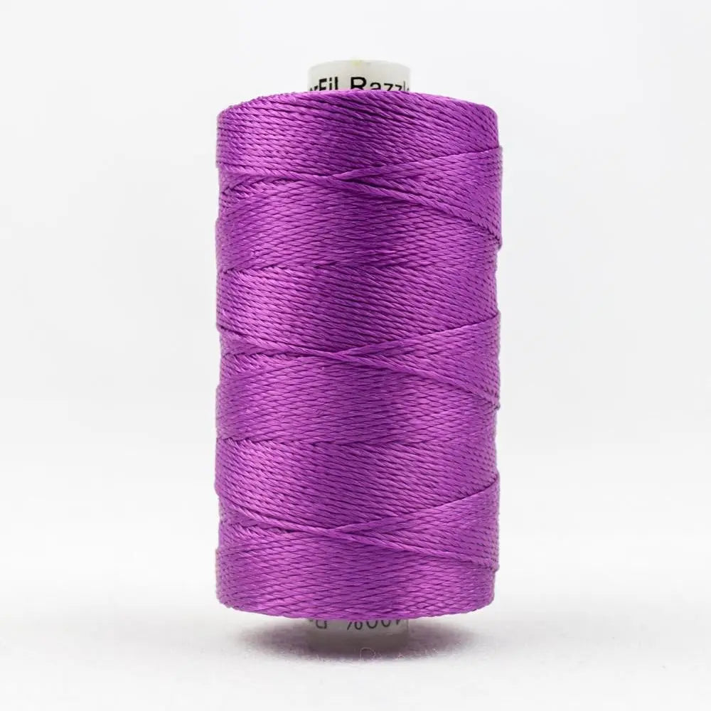 RZ111 - Razzle™ 8wt Rayon Magenta Thread