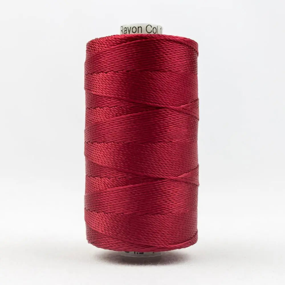 RZ1148 - Razzle™ 8wt Rayon Dark Red Thread