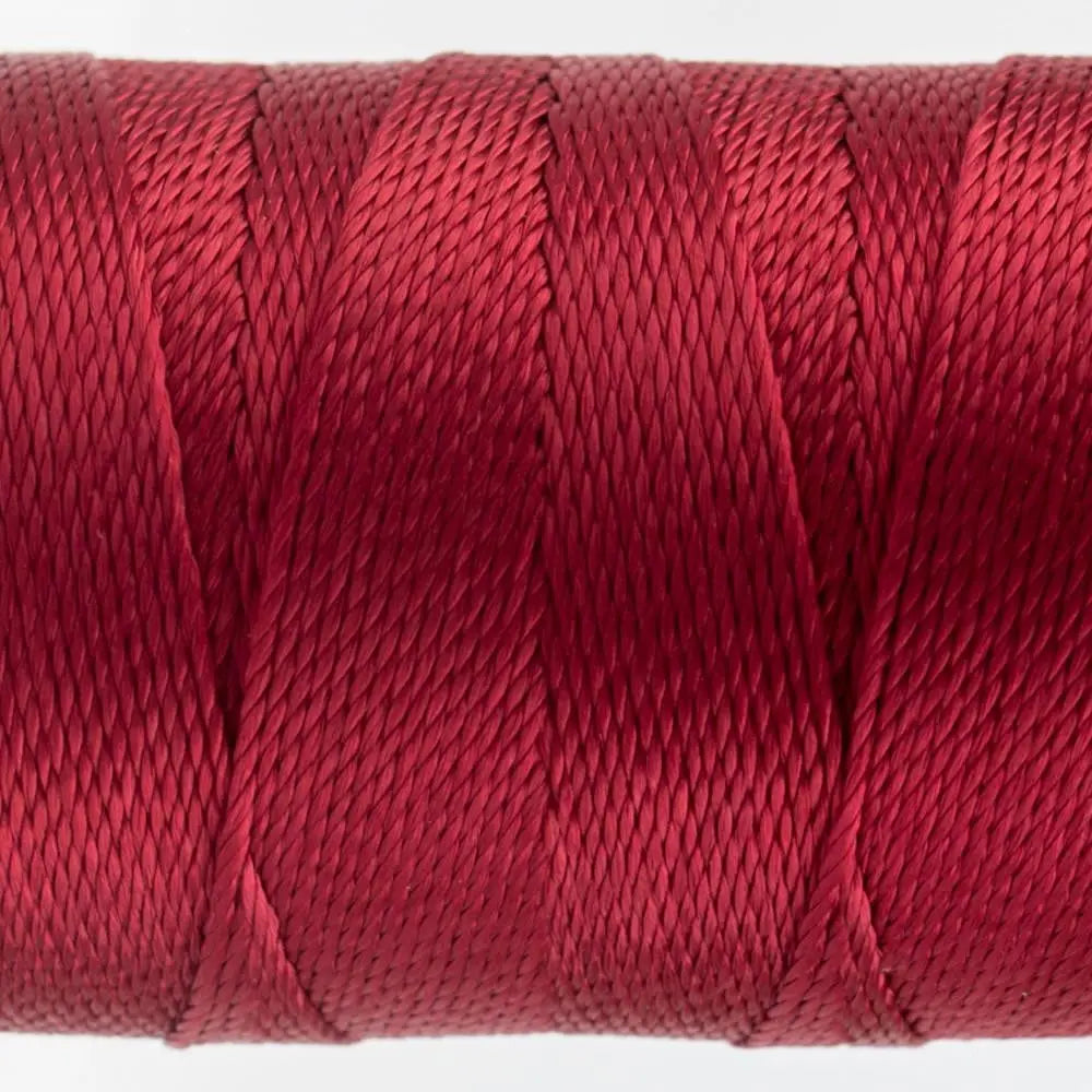 RZ1148 - Razzle™ 8wt Rayon Dark Red Thread