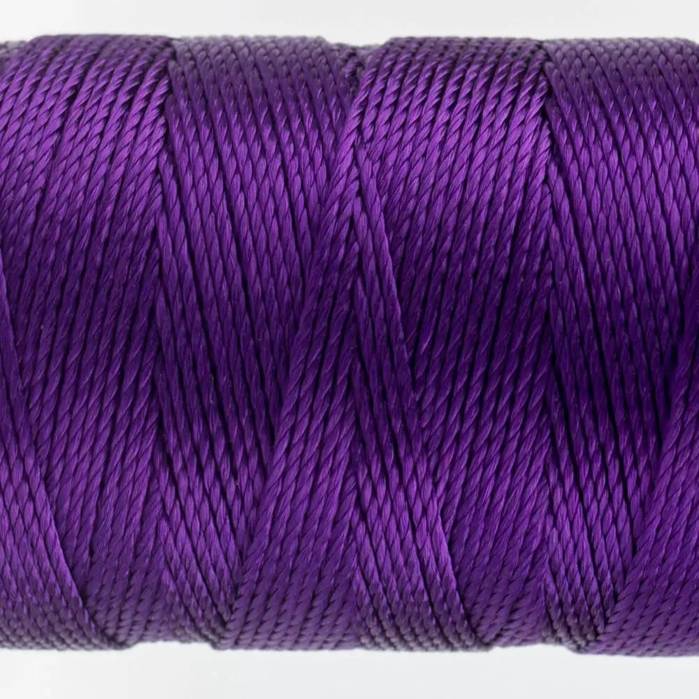 RZ124 - Razzle™ 8wt Rayon Purple Thread