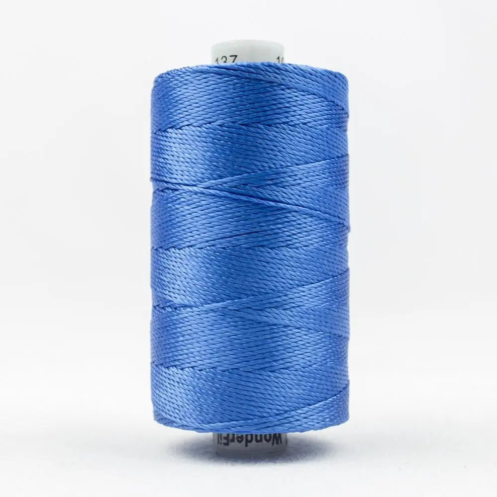 RZ137 - Razzle™ 8wt Rayon True Blue Thread