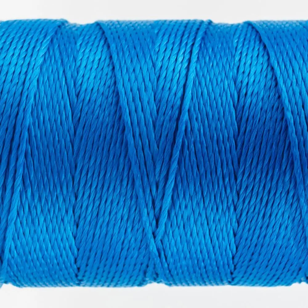 RZ148 - Razzle™ 8wt Rayon Mediterranean Blue Thread