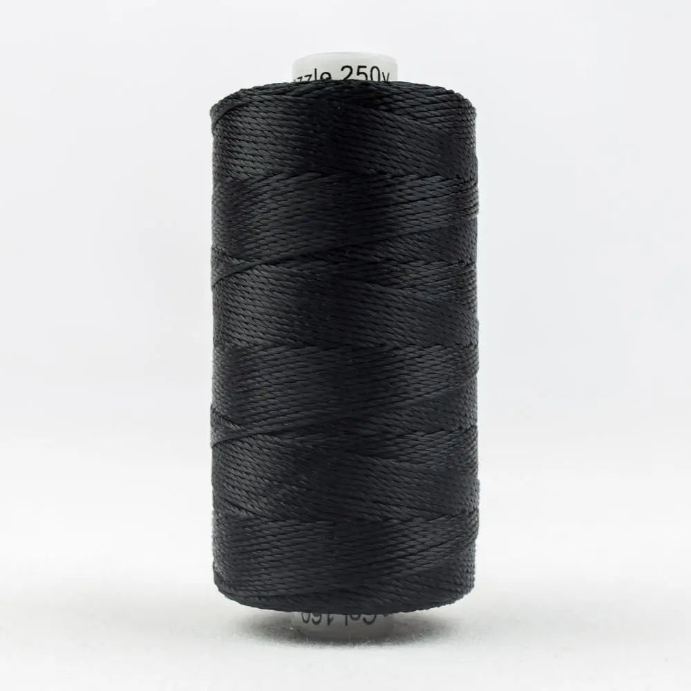 RZ160 - Razzle™ 8wt Rayon Black Multicolor Thread