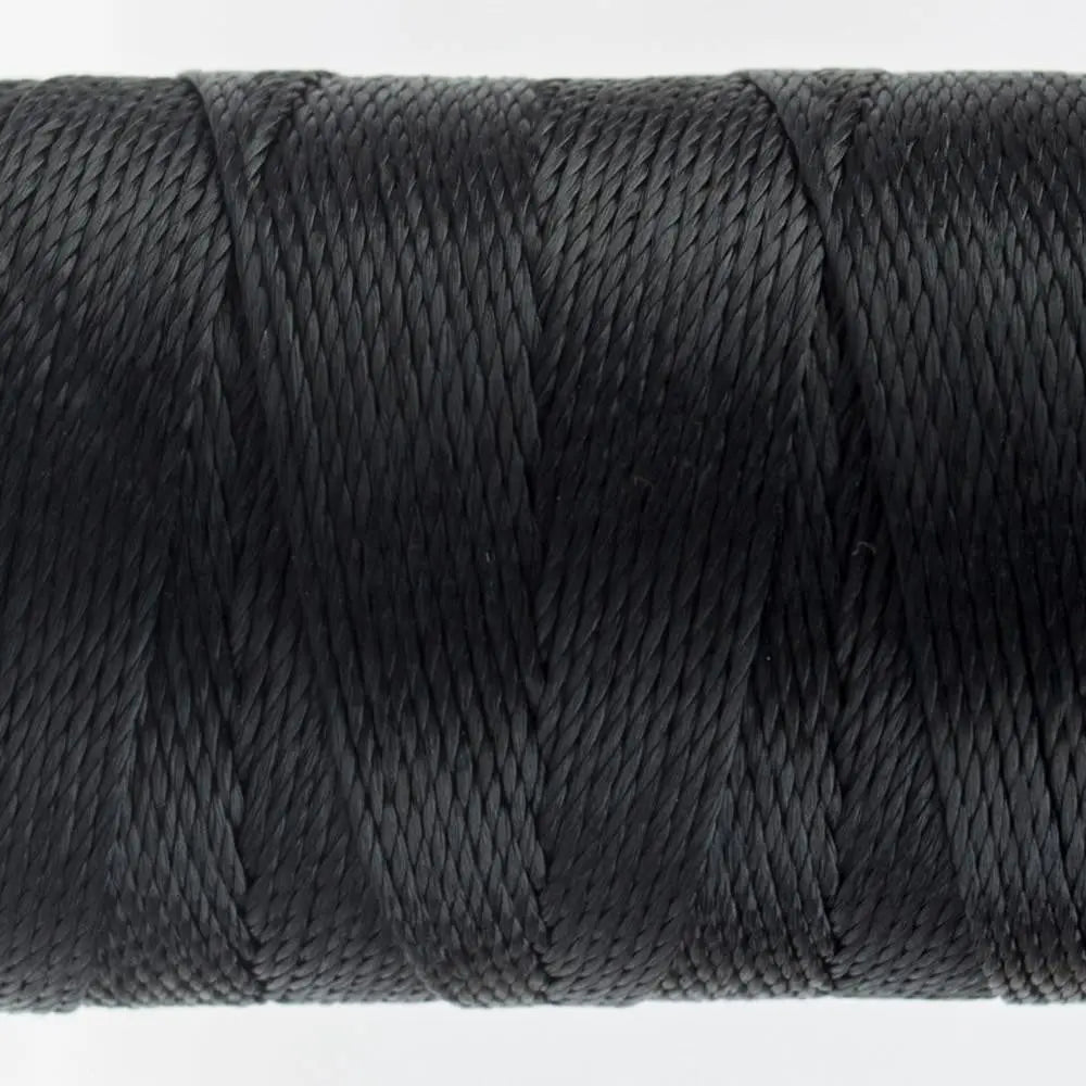RZ160 - Razzle™ 8wt Rayon Black Multicolor Thread