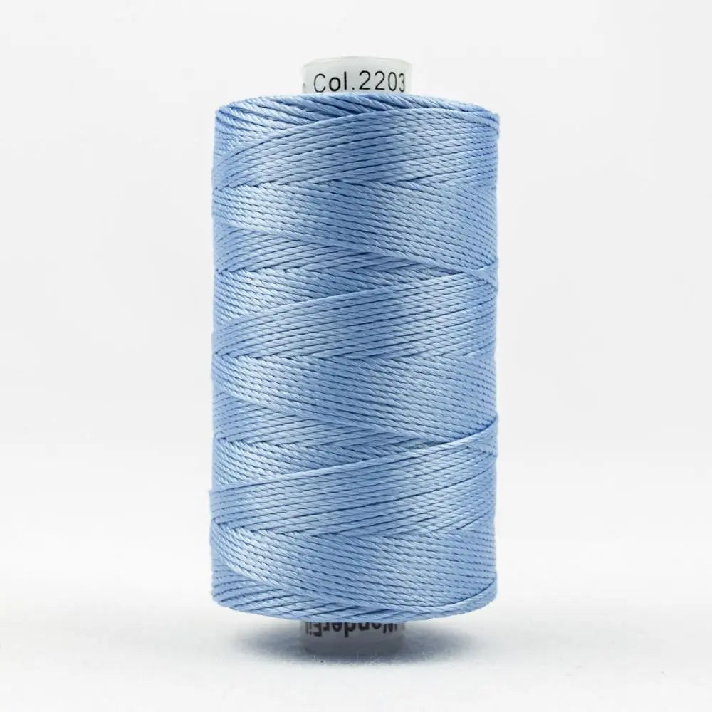 RZ2203 - Razzle™ 8wt Rayon Light Country Blue Thread