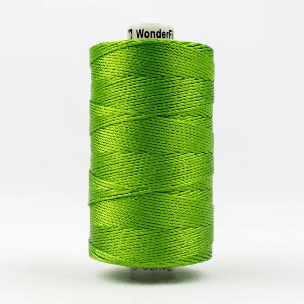 RZ250 - Razzle™ 8wt Rayon Foliage Green Thread