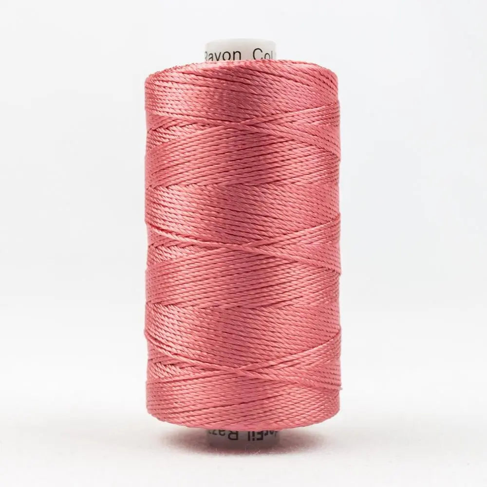 RZ2514 - Razzle™ 8wt Rayon Coral Rose Thread