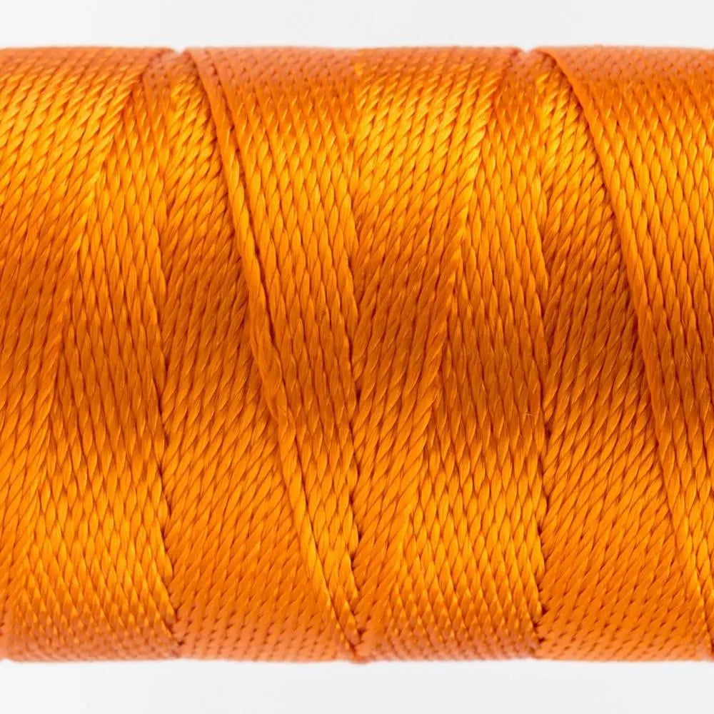 RZ27 - Razzle™ 8wt Rayon Orange Thread