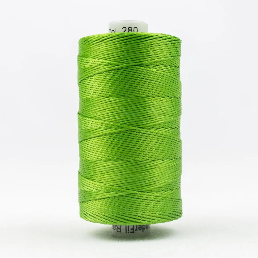 RZ280 - Razzle™ 8wt Rayon Grass Green Thread