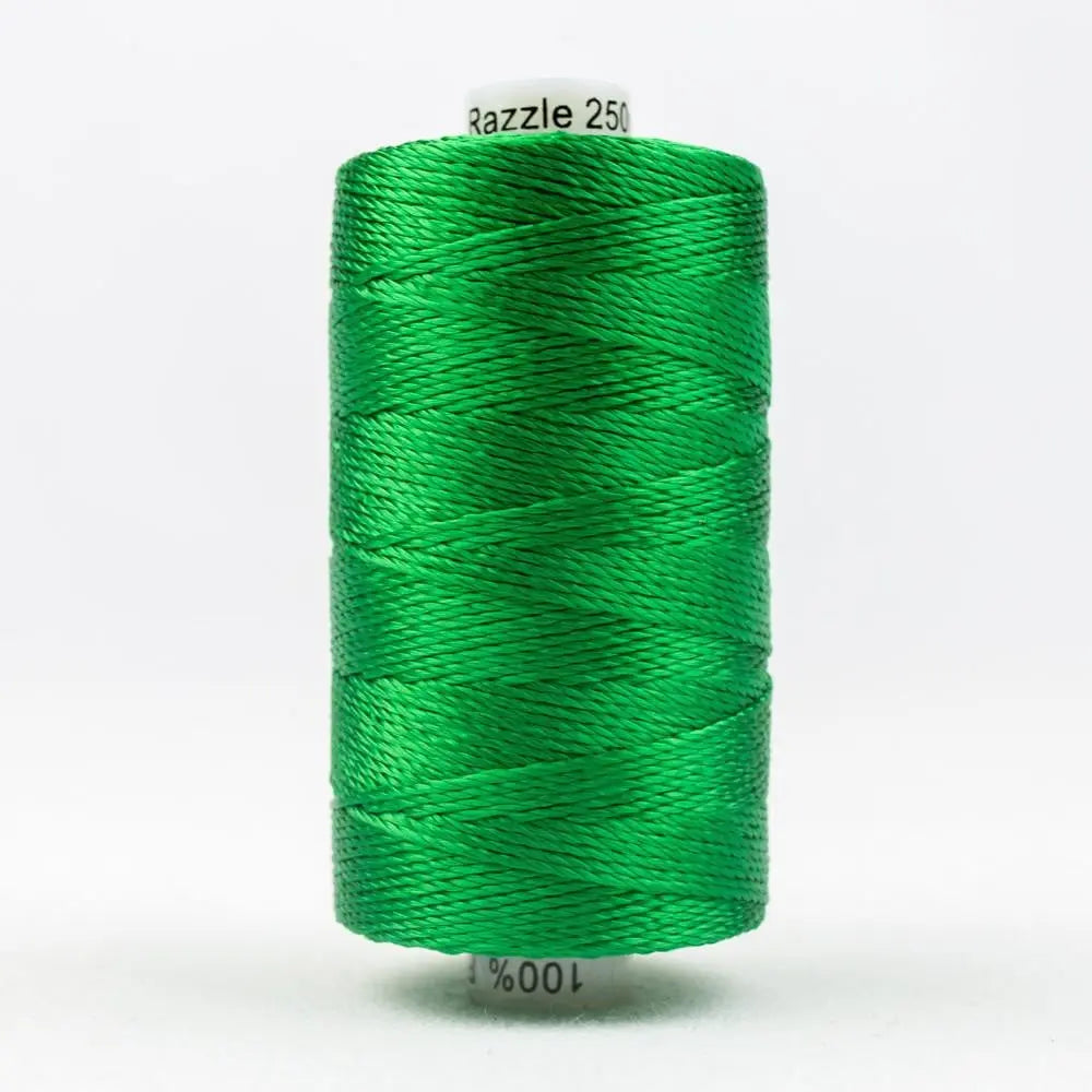RZ2854 - Razzle™ 8wt Rayon Brilliant Green Thread
