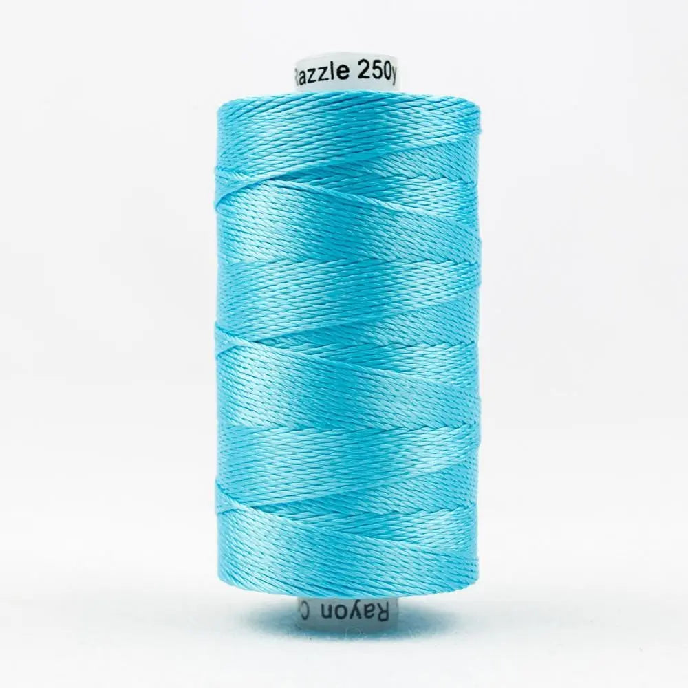 RZ3234 - Razzle™ 8wt Rayon Light Turquoise Thread