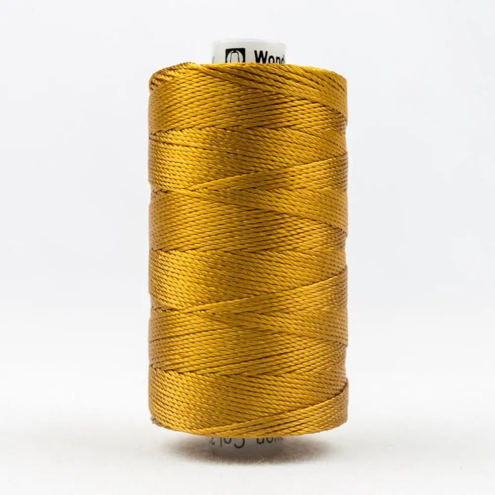 RZ328 - Razzle™ 8wt Rayon Golden Brown Thread