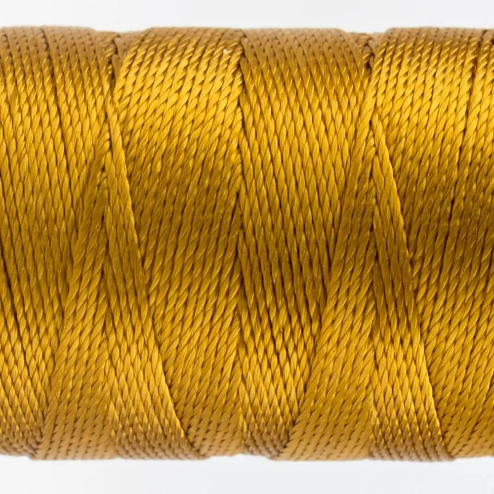 RZ328 - Razzle™ 8wt Rayon Golden Brown Thread