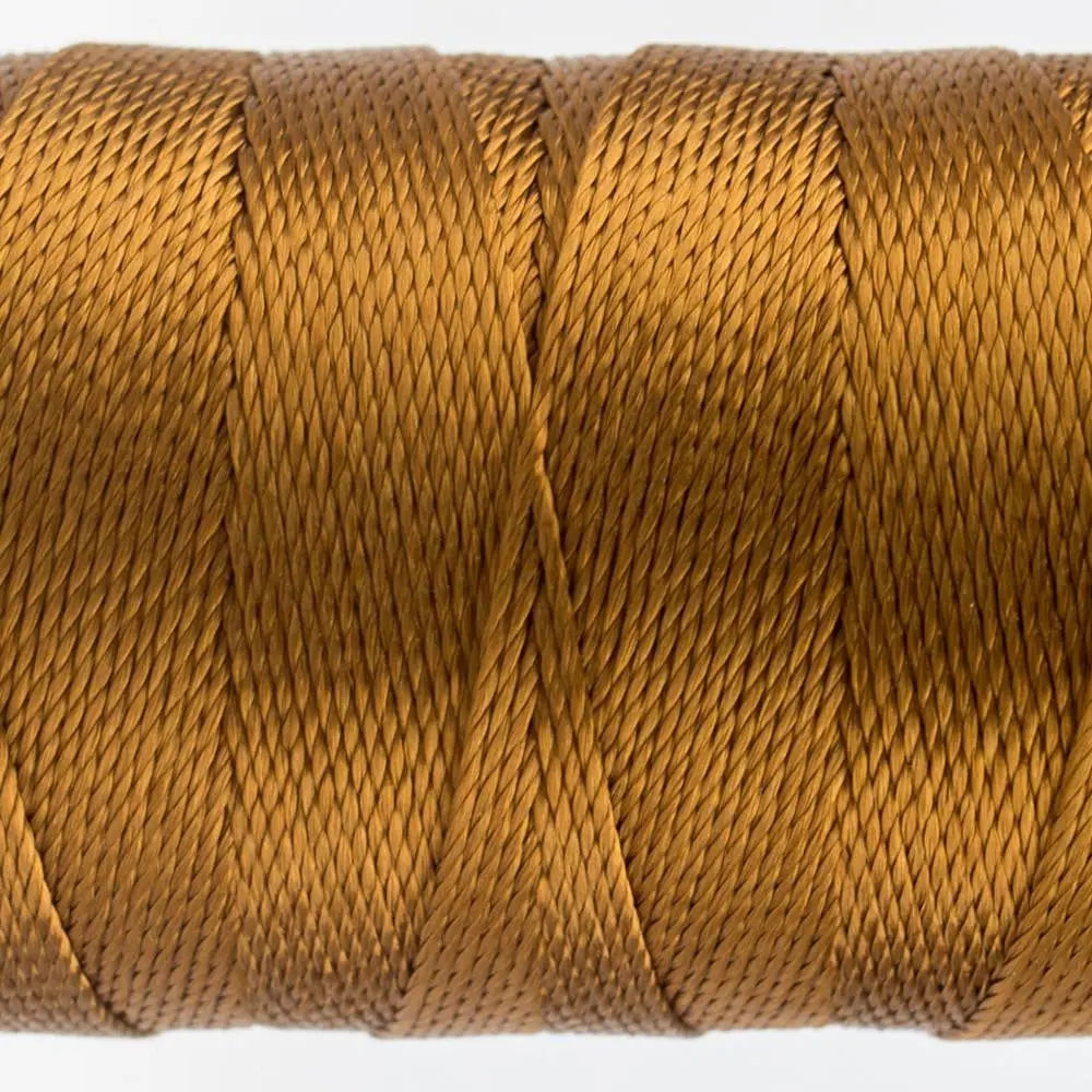 RZ330 - Razzle™ 8wt Rayon Acorn Brown Thread