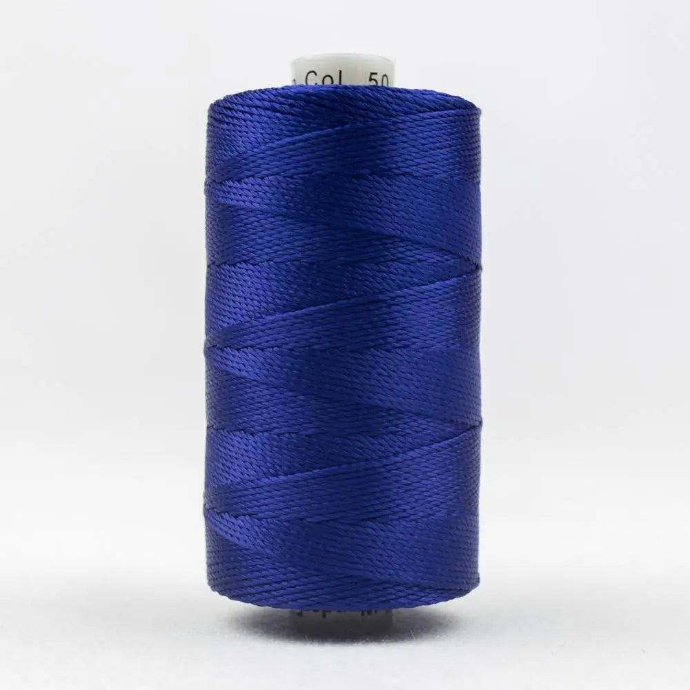 RZ50 - Razzle™ 8wt Rayon Dark Blue Thread