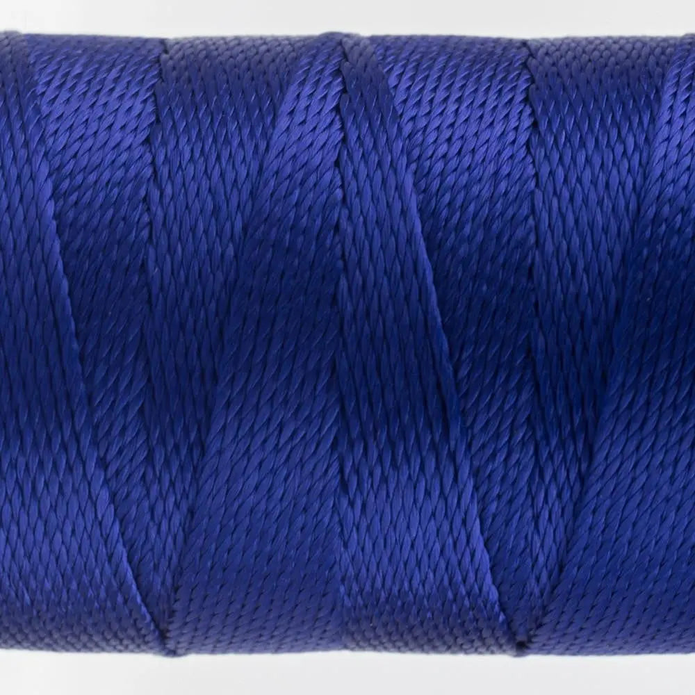 RZ50 - Razzle™ 8wt Rayon Dark Blue Thread