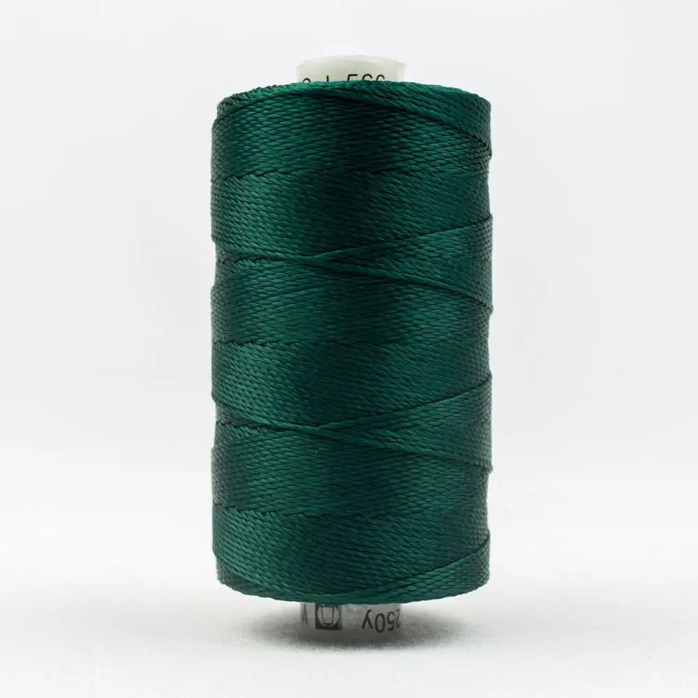 RZ566 - Razzle™ 8wt Rayon Forest Green Thread