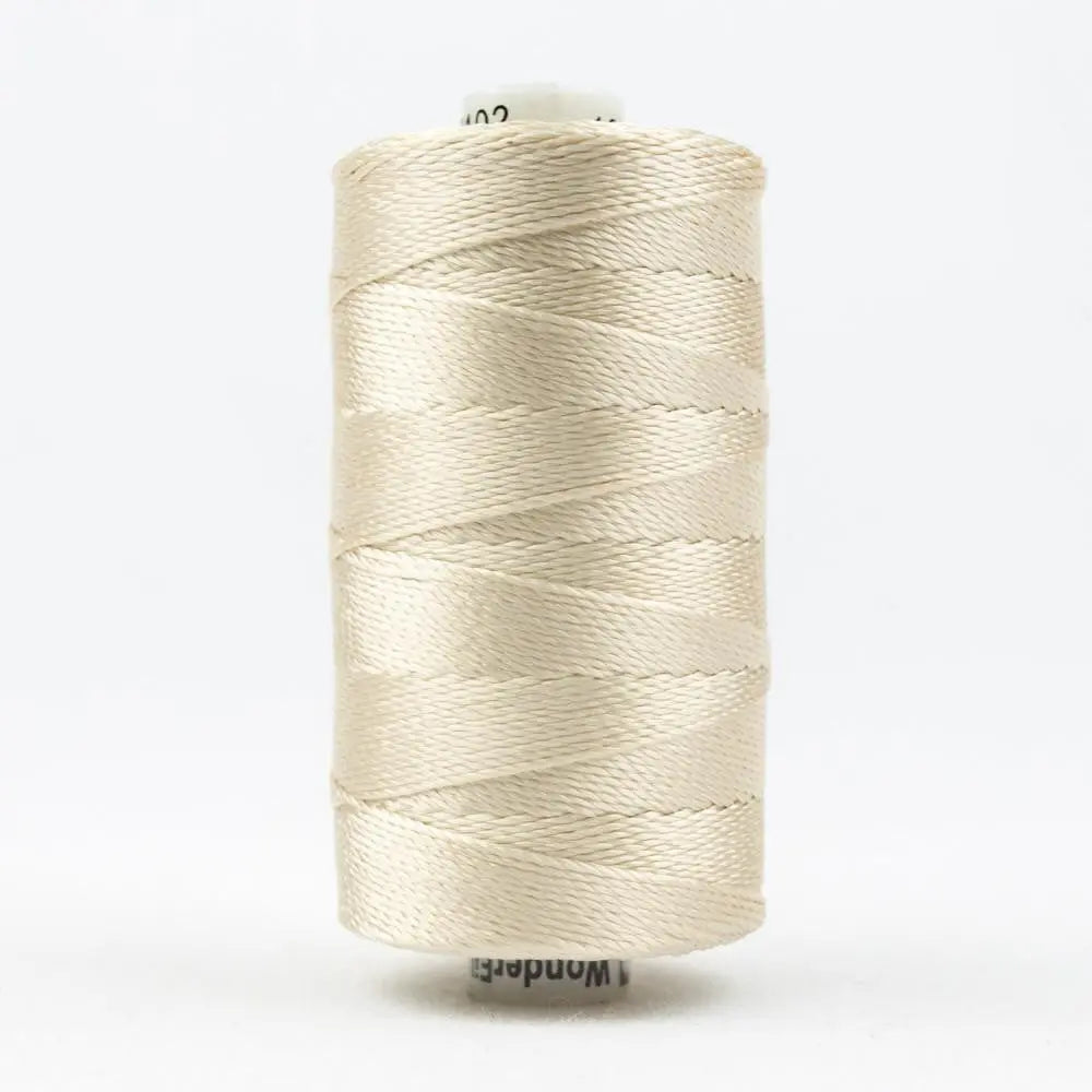 RZ7102 - Razzle™ 8wt Rayon Ecru Thread