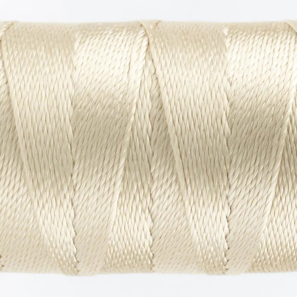 RZ7102 - Razzle™ 8wt Rayon Ecru Thread