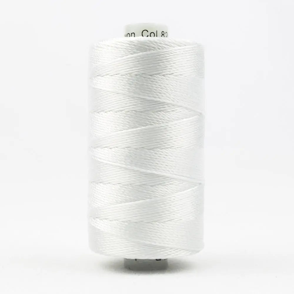 RZ8201 - Razzle™ 8wt Rayon White Thread