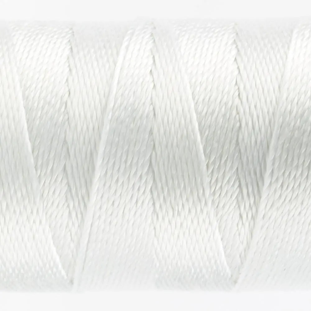 RZ8201 - Razzle™ 8wt Rayon White Thread