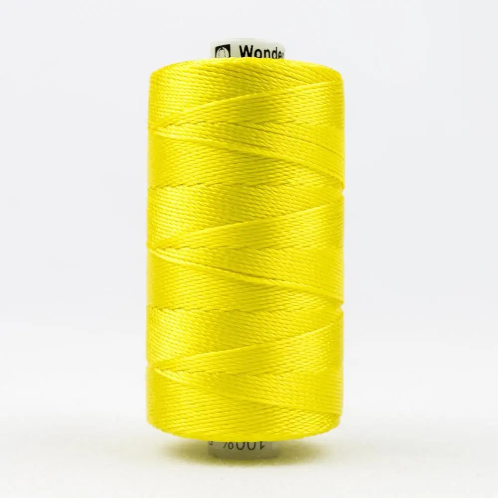RZ938 - Razzle™ 8wt Rayon Lemon Yellow Thread