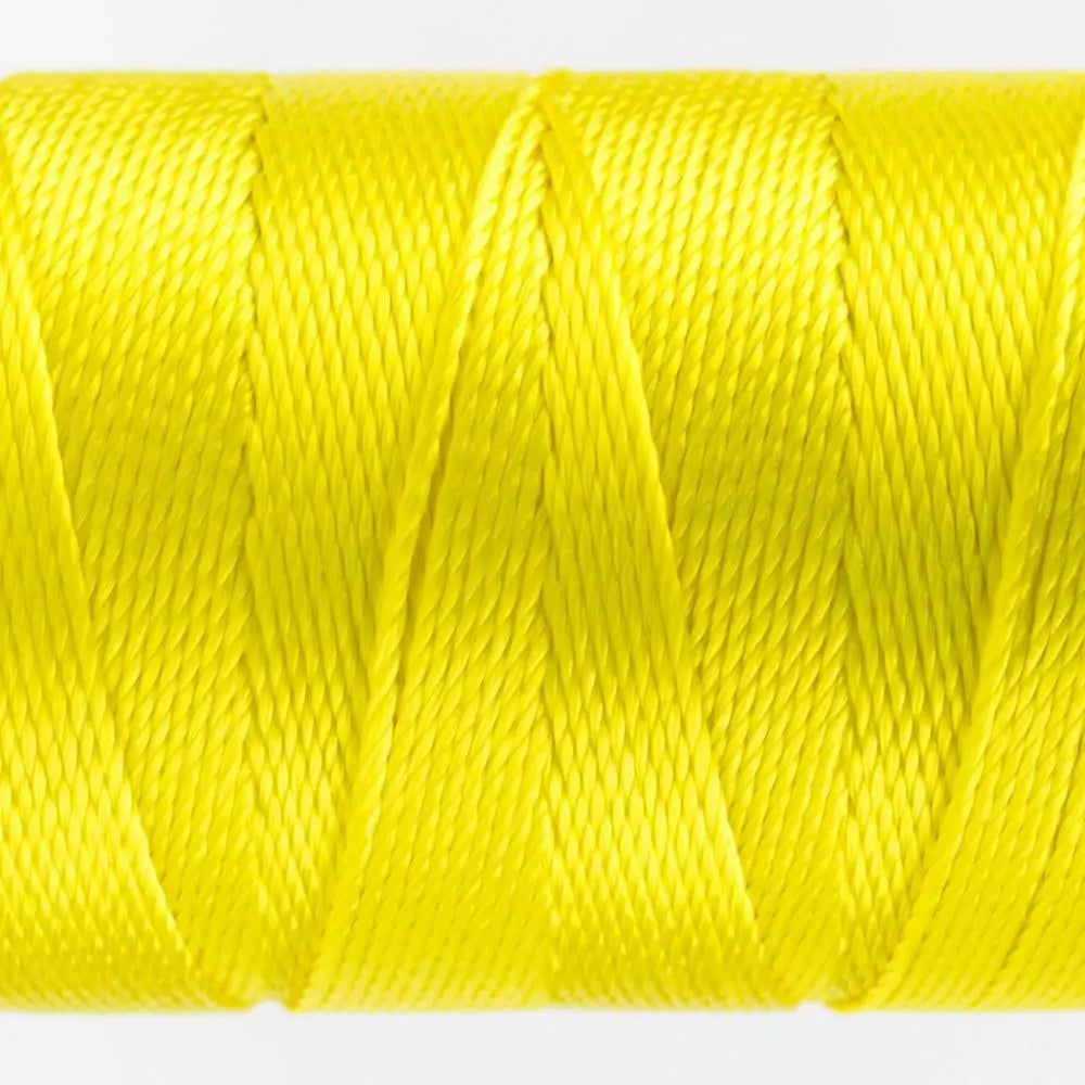RZ938 - Razzle™ 8wt Rayon Lemon Yellow Thread