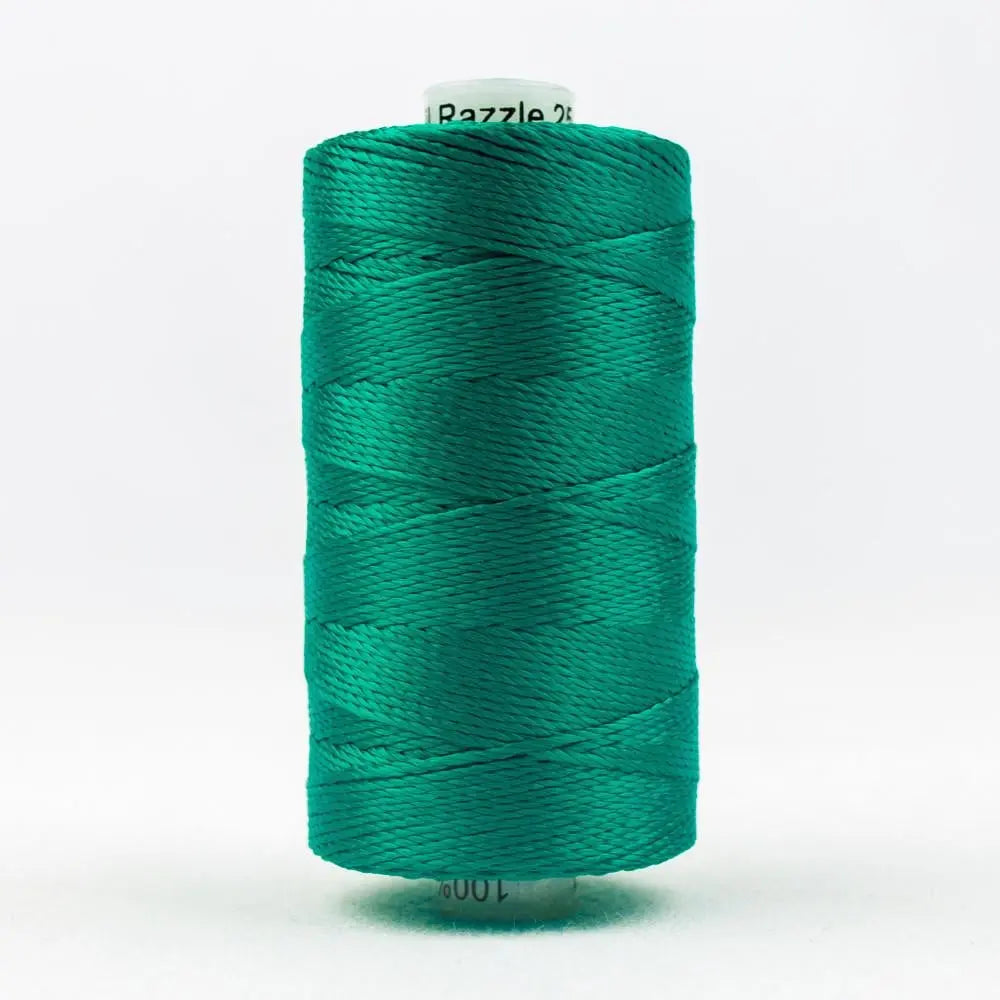 RZ941 - Razzle™ 8wt Rayon Bluegrass Green Thread