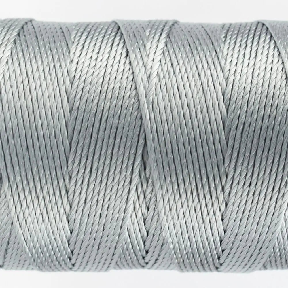 RZ990 - Razzle™ 8wt Rayon Light Grey Thread