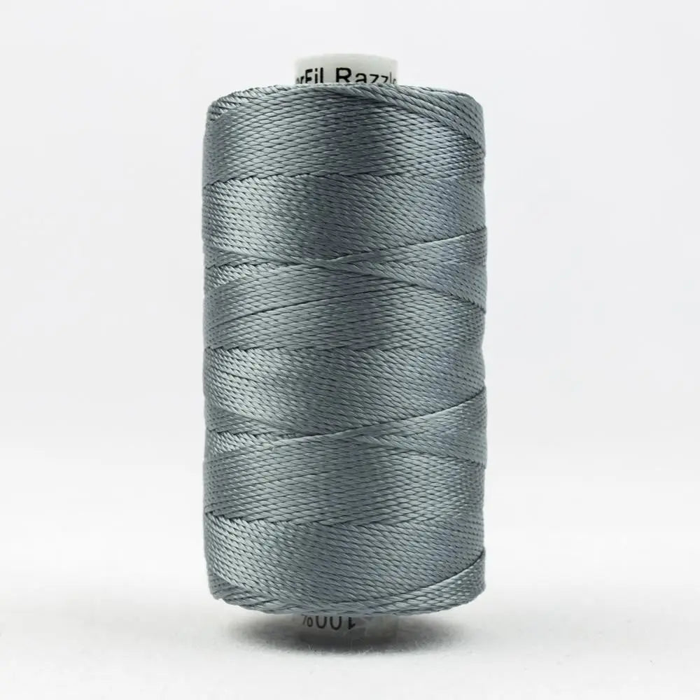 RZ996 - Razzle™ 8wt Rayon Dark Grey Thread
