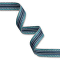 Railroad Track Blues Webbing 1-1/2in x 3 yd