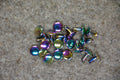Rainbow Double Rivet Refills 10sets
