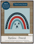 Rainbow Precut Fused Applique Pack