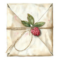 Raspberry Gardens Fabric Panel 23