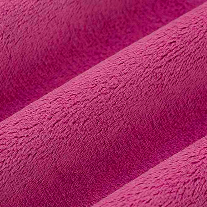 Raspberry Solid Cuddle 3 58/60" Fabric per yard