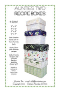 Recipe boxes