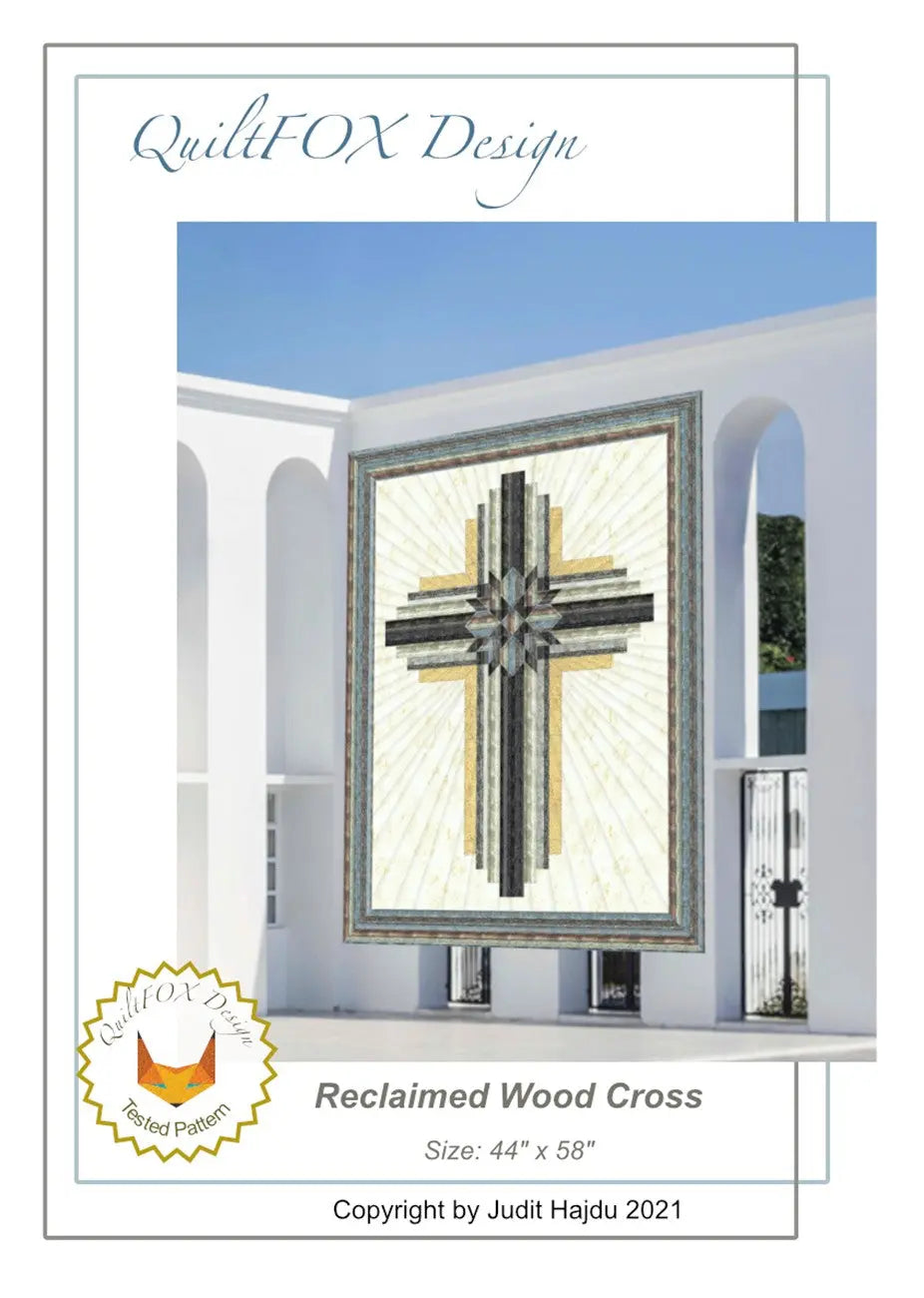 Reclaimed Wood Cross