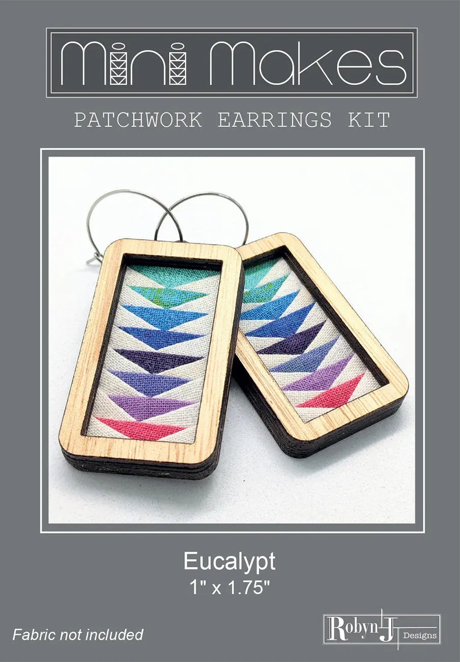 Rectangle Kit and Pattern Eucalypt