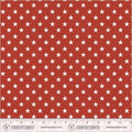 Red America the Beautiful Stars 44"/45" Cotton Fabric Per yard